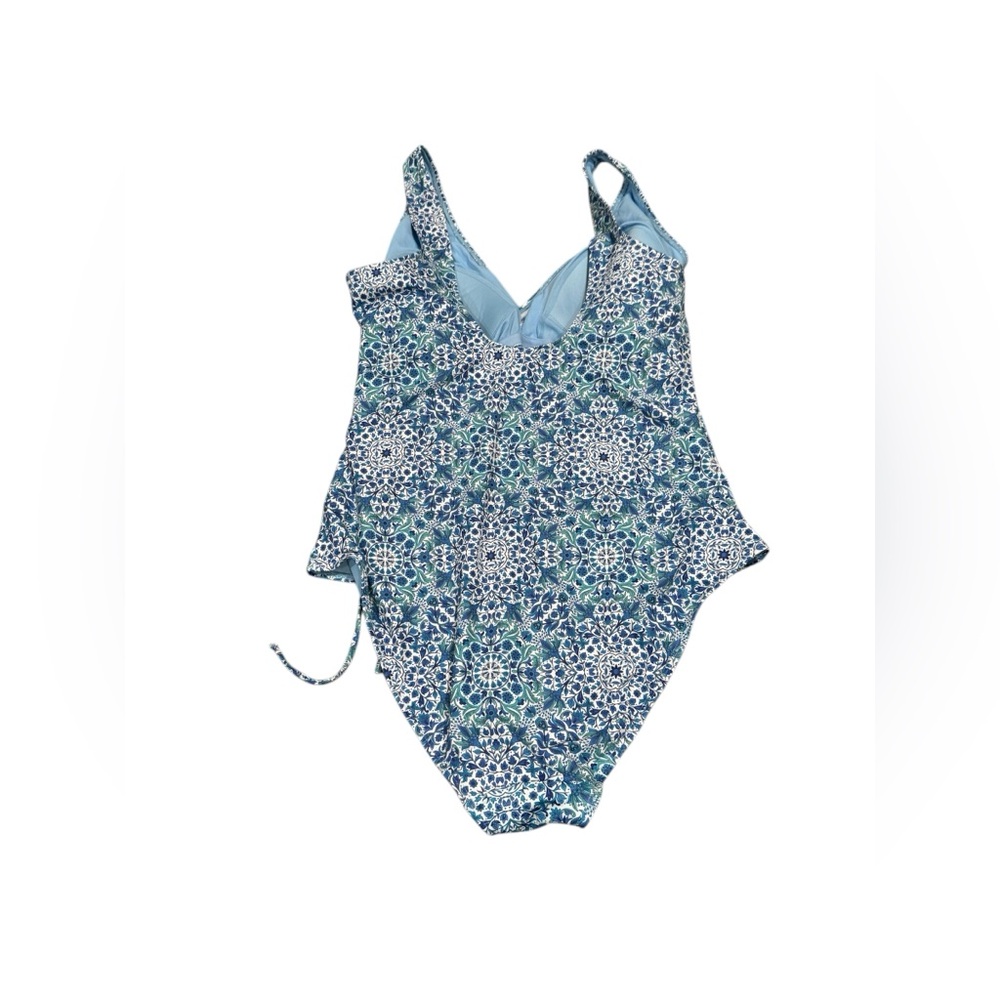 Primark Floral Blue Swimsuit - Picture 5 of 7